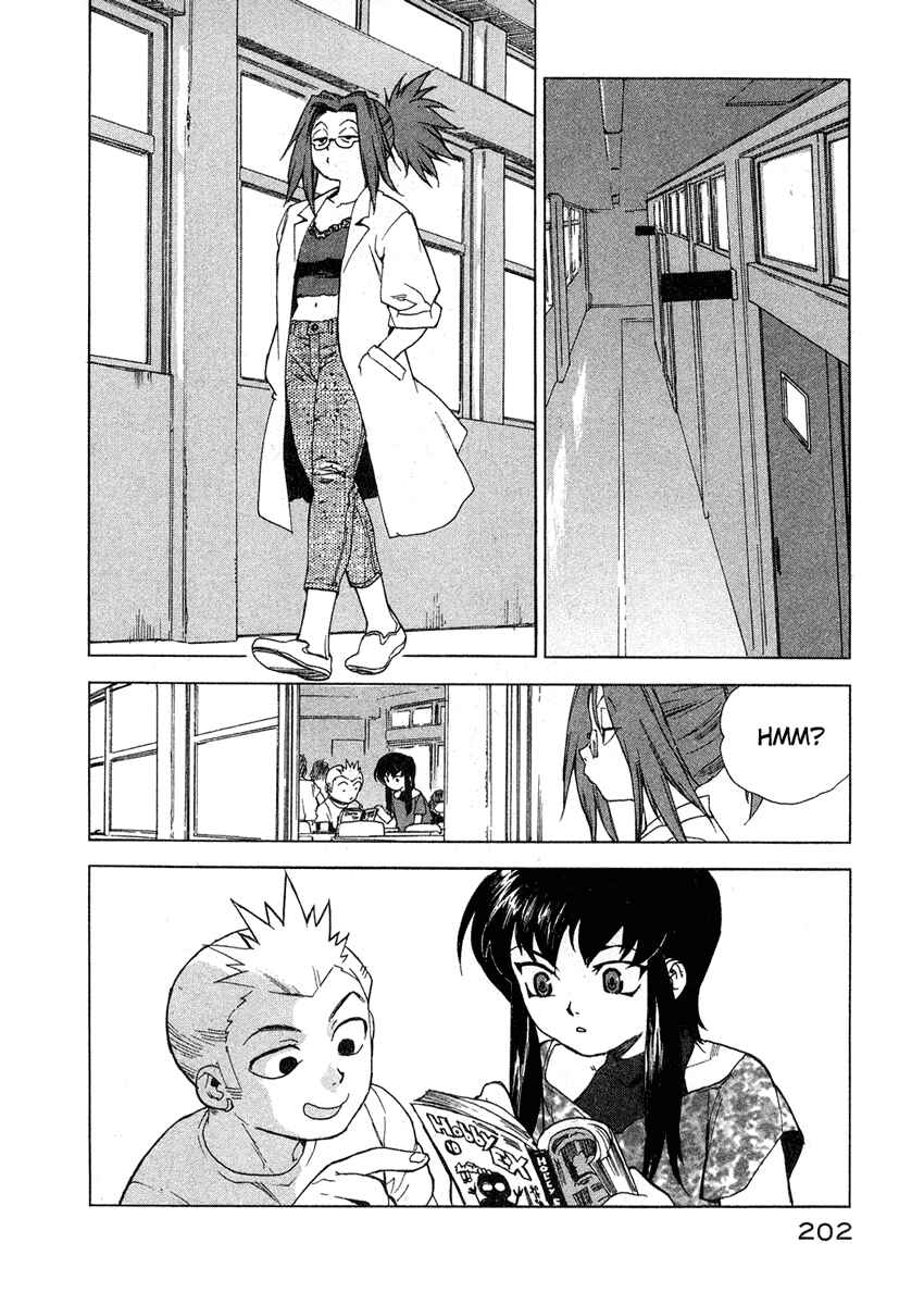 Page 8 Chapter 18 Tende Freeze!
