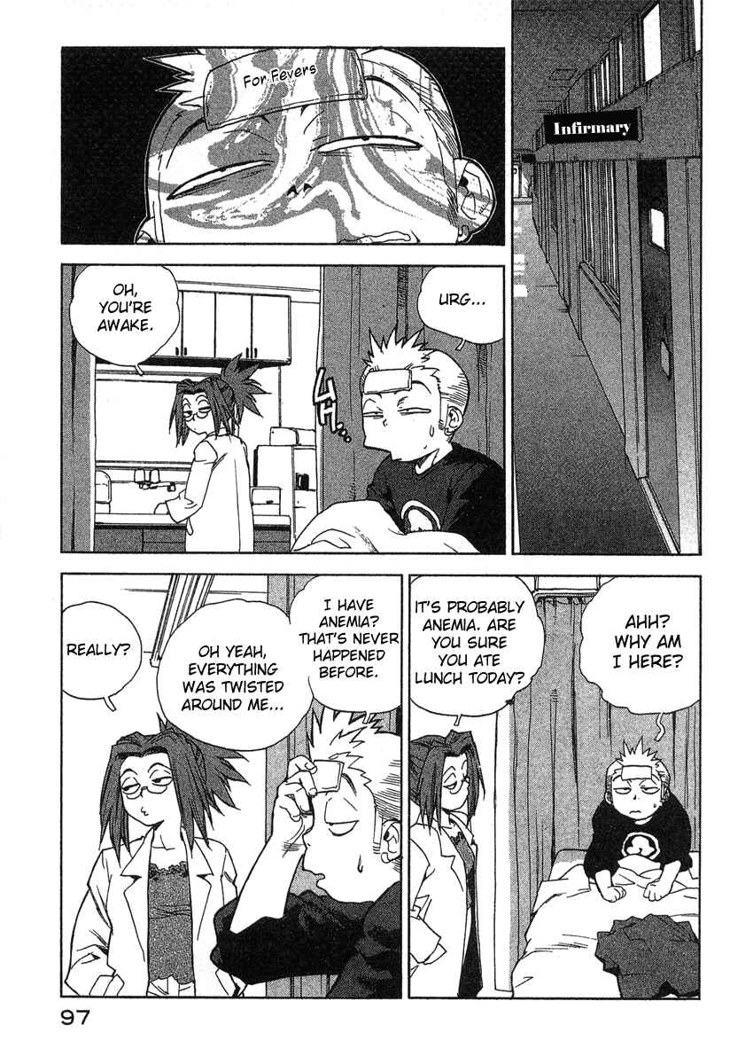 Page 23 Chapter 13 Tende Freeze!