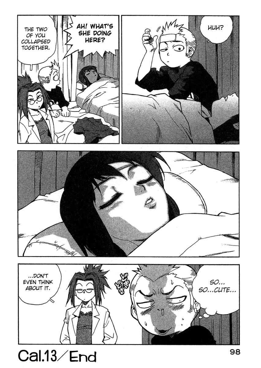 Page 24 Chapter 13 Tende Freeze!