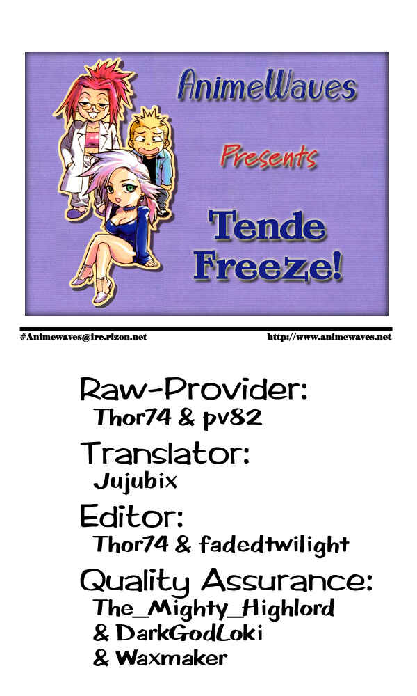 Page 25 Chapter 13 Tende Freeze!