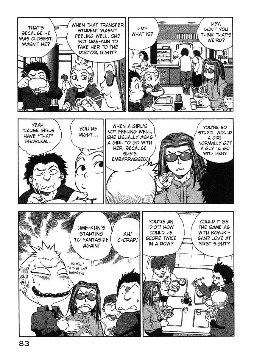 Page 9 Chapter 13 Tende Freeze!