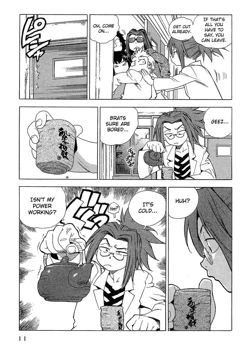 Page 12 Chapter 19 Tende Freeze!
