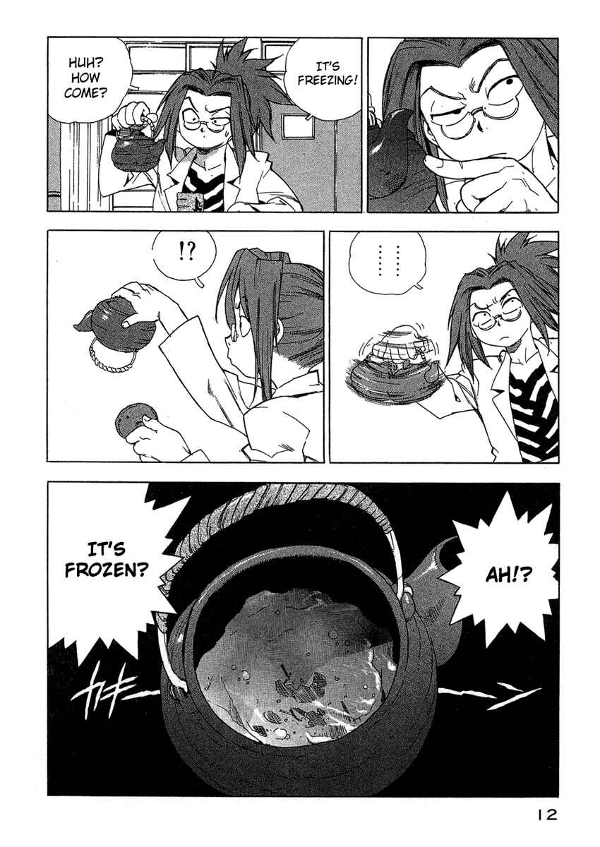 Page 13 Chapter 19 Tende Freeze!
