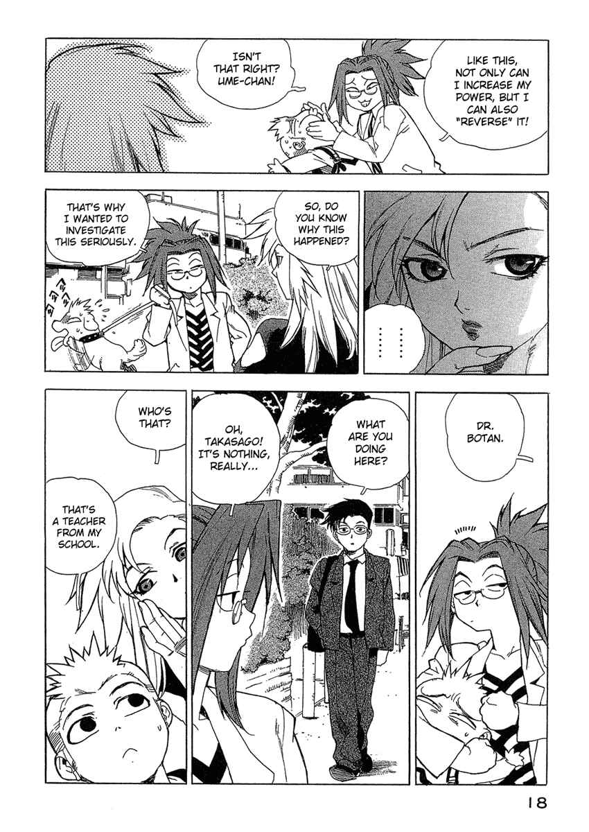 Page 19 Chapter 19 Tende Freeze!