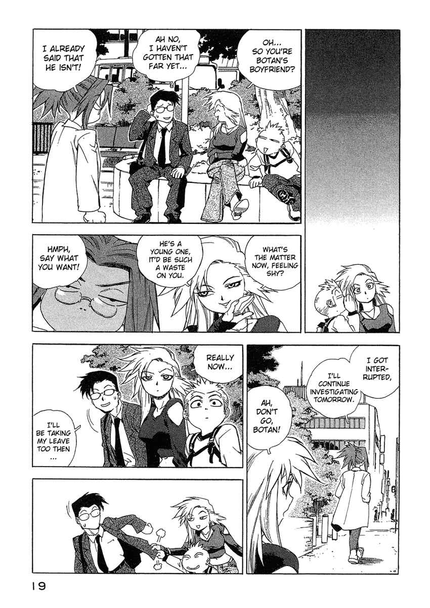 Page 20 Chapter 19 Tende Freeze!