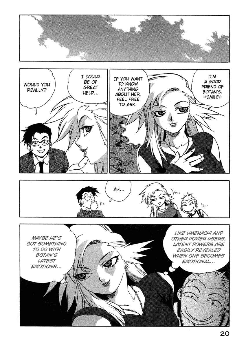 Page 21 Chapter 19 Tende Freeze!