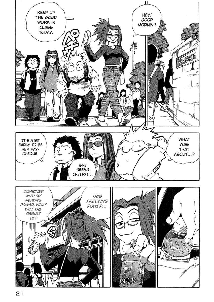 Page 22 Chapter 19 Tende Freeze!