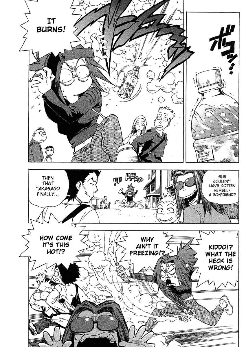 Page 23 Chapter 19 Tende Freeze!