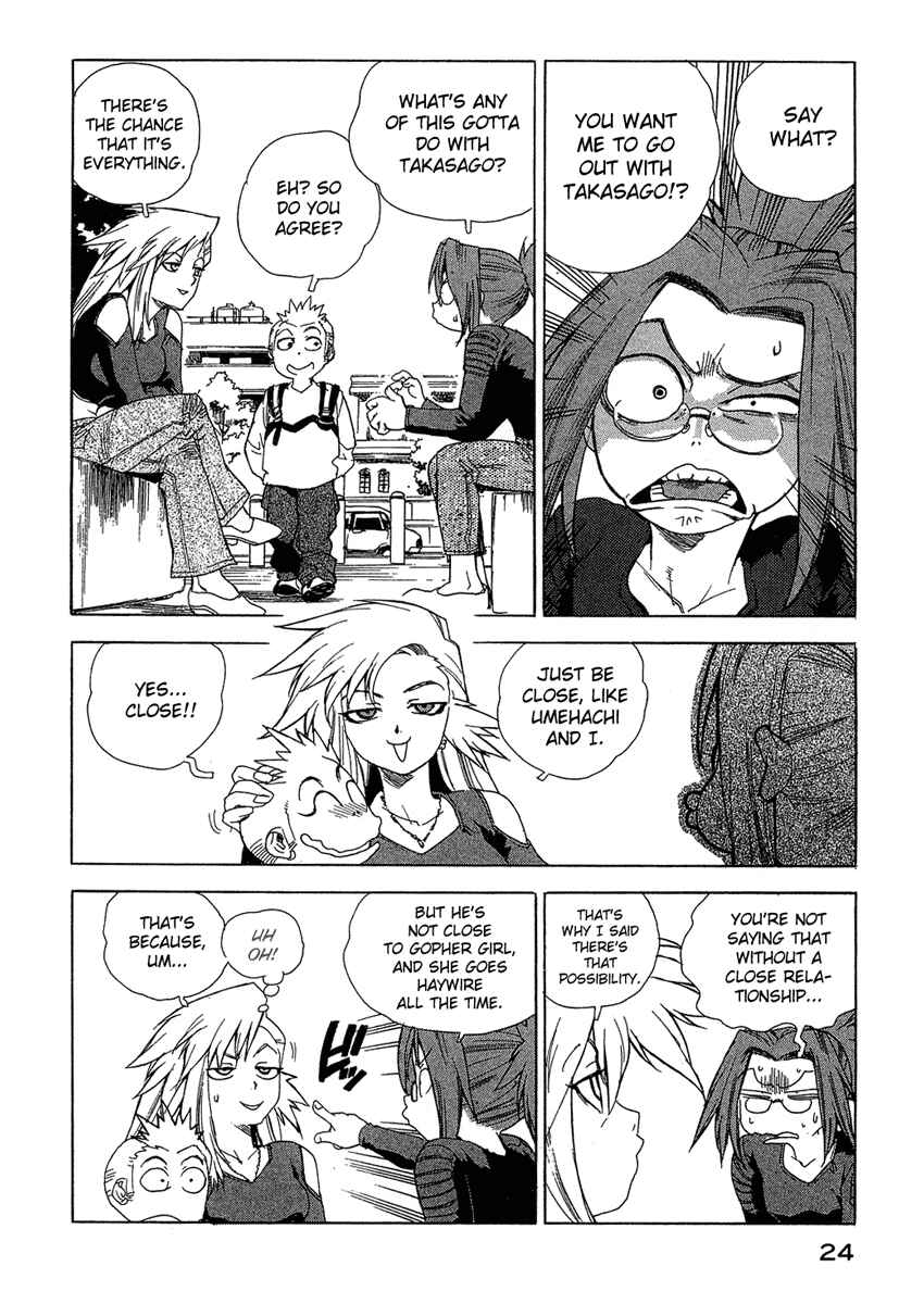 Page 25 Chapter 19 Tende Freeze!