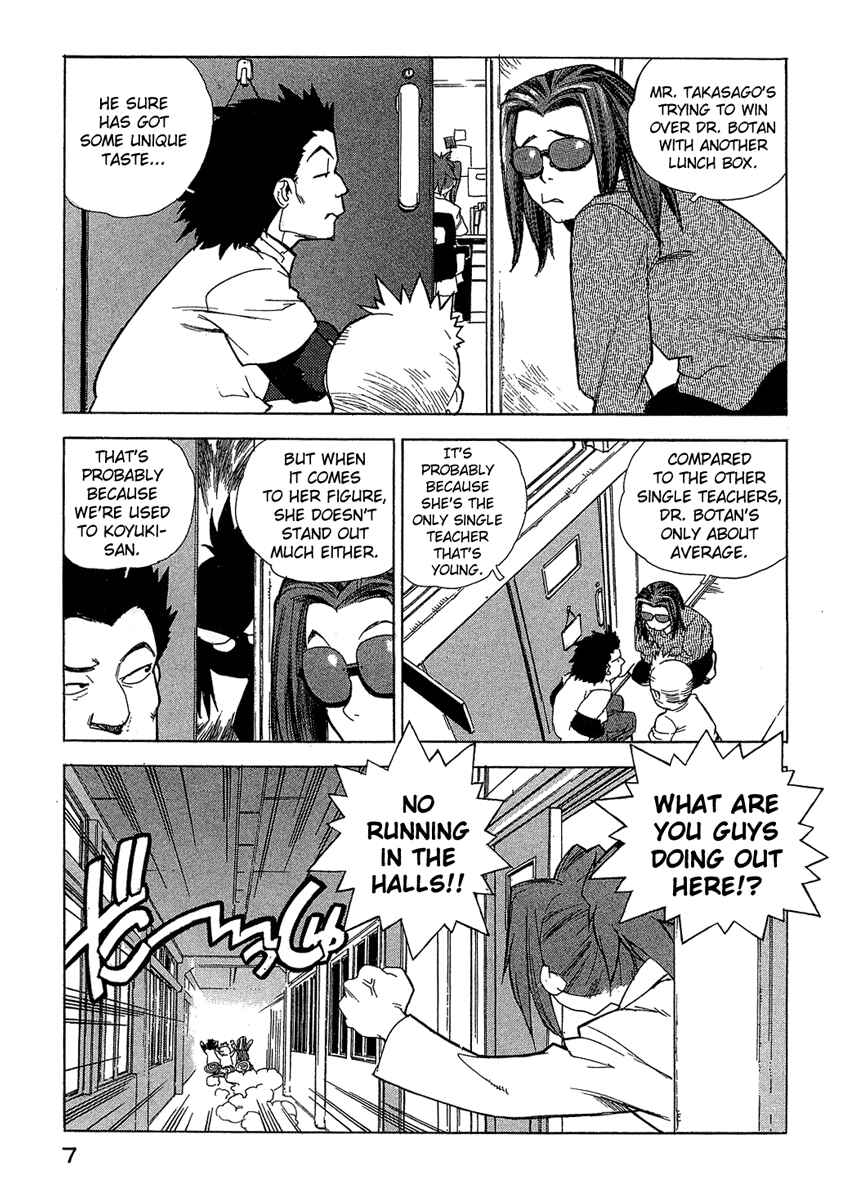 Page 8 Chapter 19 Tende Freeze!