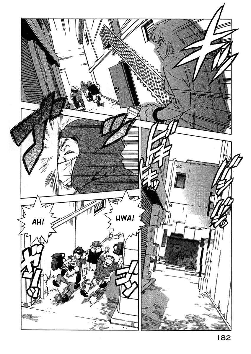 Page 12 Chapter 26 Tende Freeze!