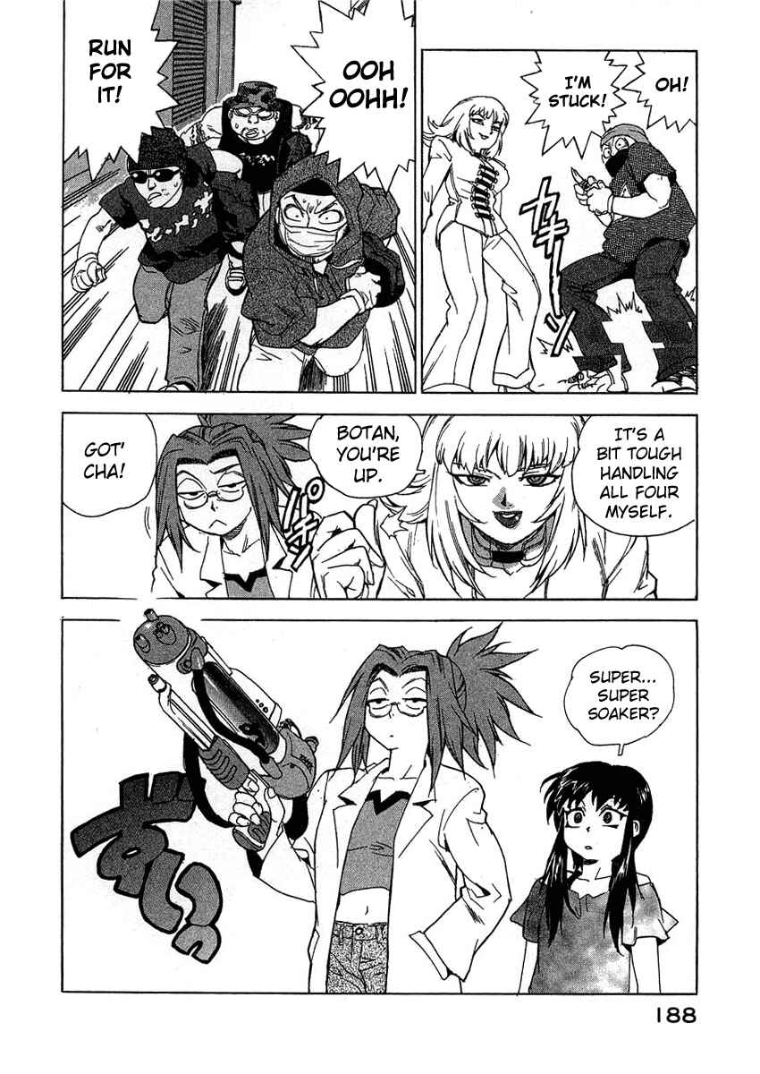 Page 18 Chapter 26 Tende Freeze!