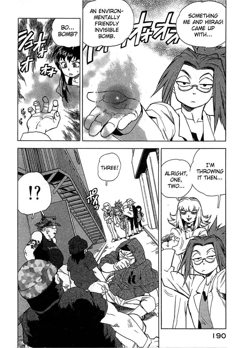 Page 20 Chapter 26 Tende Freeze!