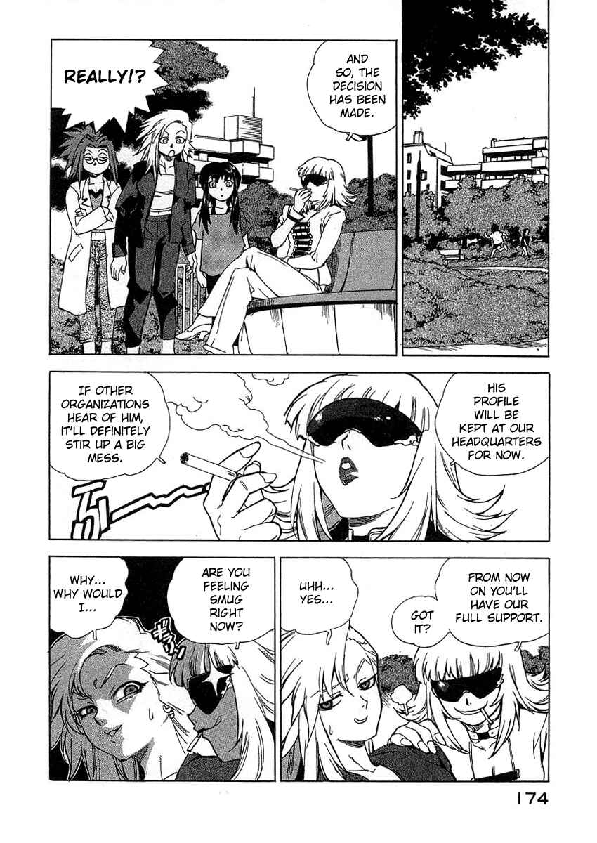 Page 4 Chapter 26 Tende Freeze!