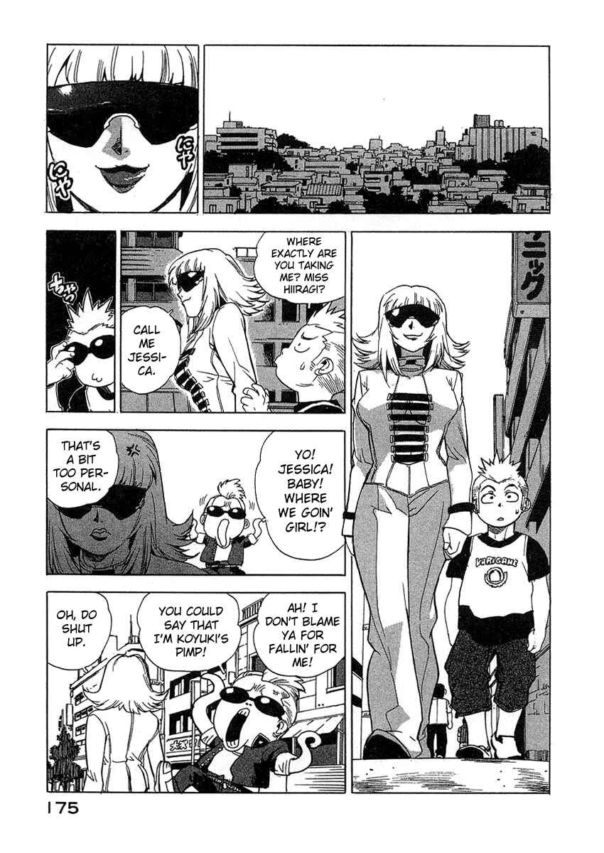 Page 5 Chapter 26 Tende Freeze!