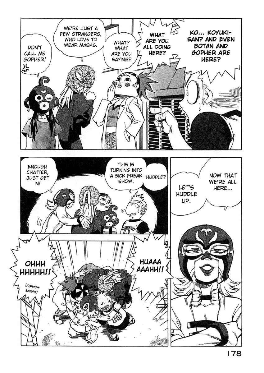 Page 8 Chapter 26 Tende Freeze!