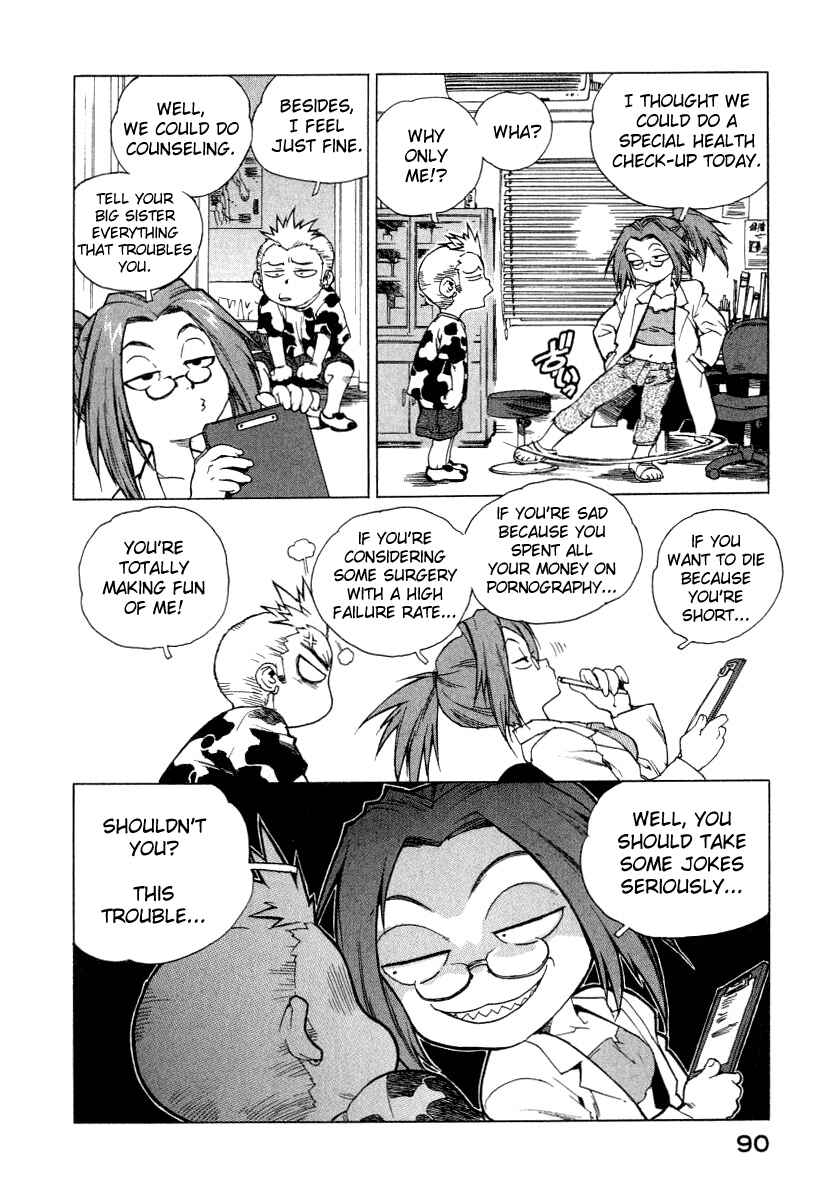 Page 10 Chapter 4 Tende Freeze!