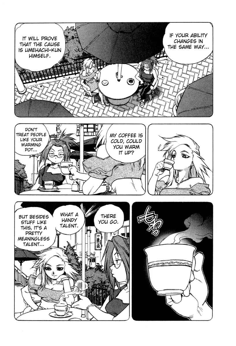 Page 13 Chapter 4 Tende Freeze!