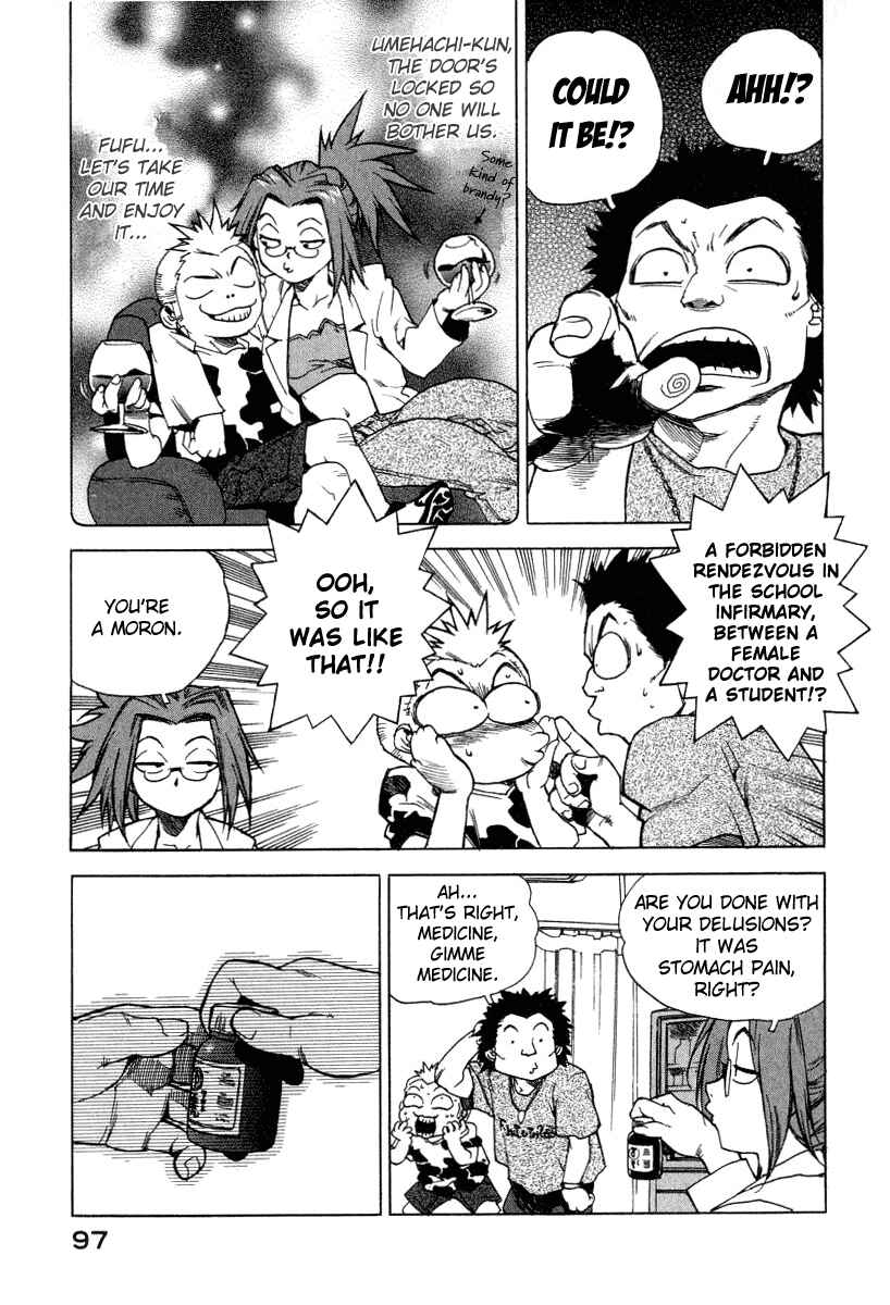Page 17 Chapter 4 Tende Freeze!