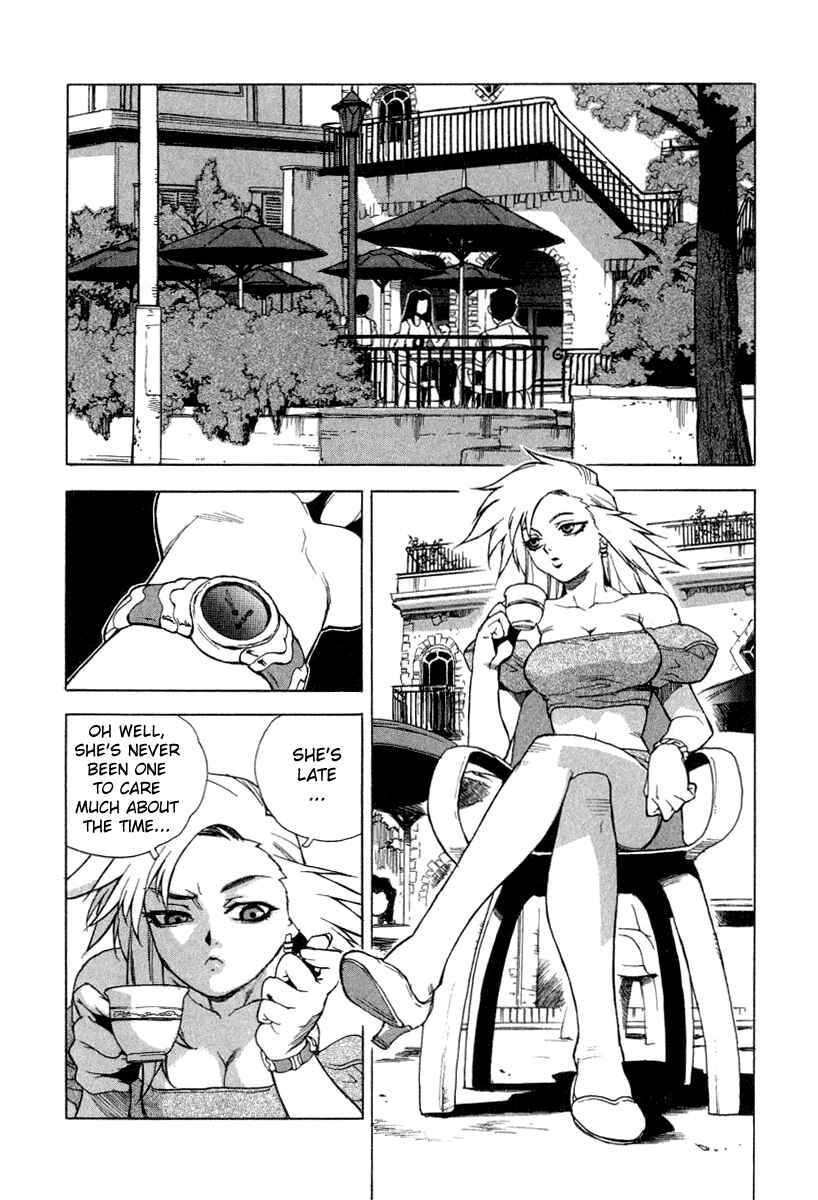 Page 2 Chapter 4 Tende Freeze!