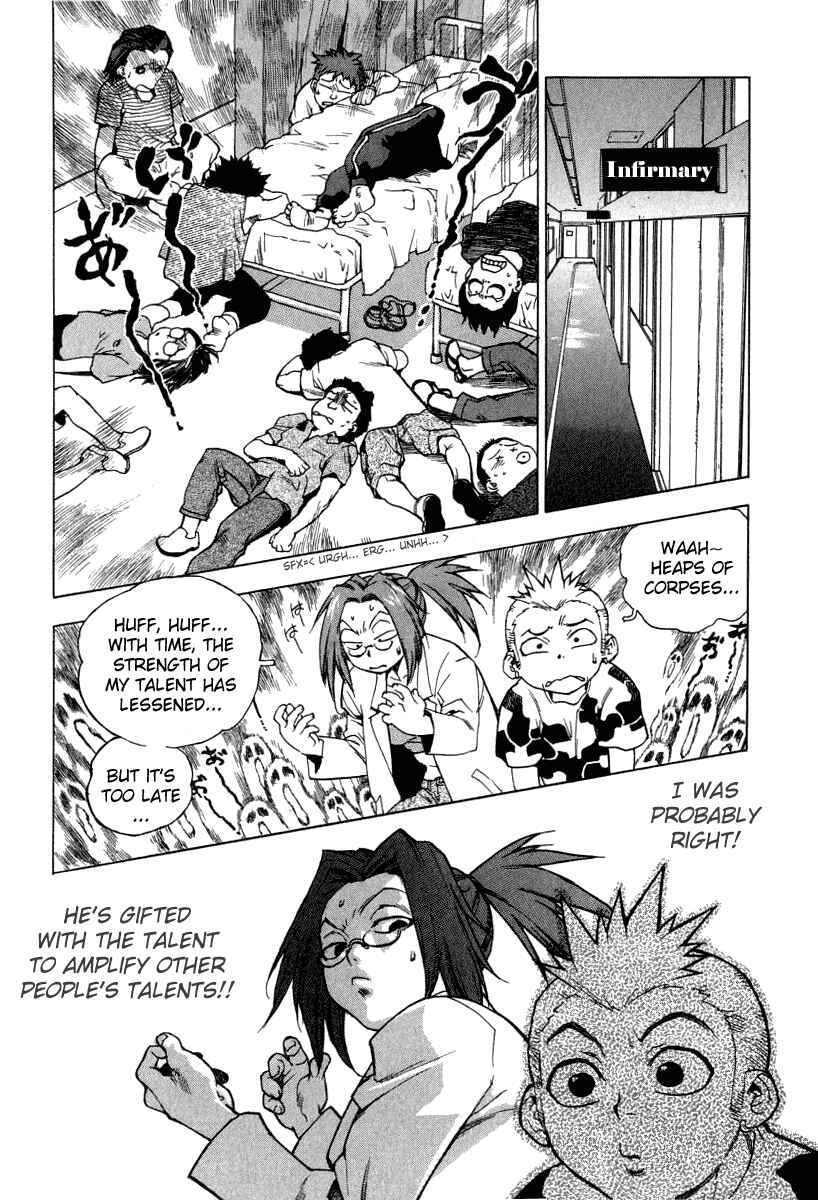 Page 21 Chapter 4 Tende Freeze!