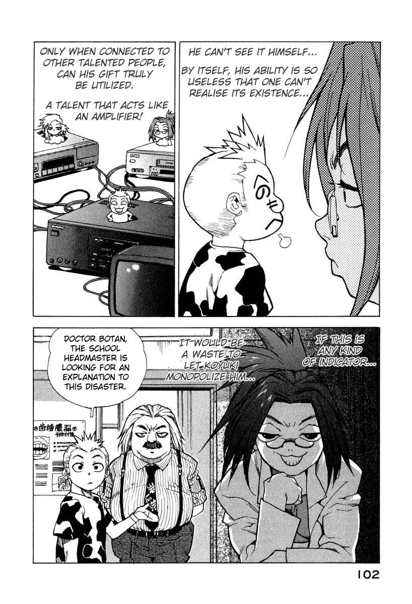 Page 22 Chapter 4 Tende Freeze!