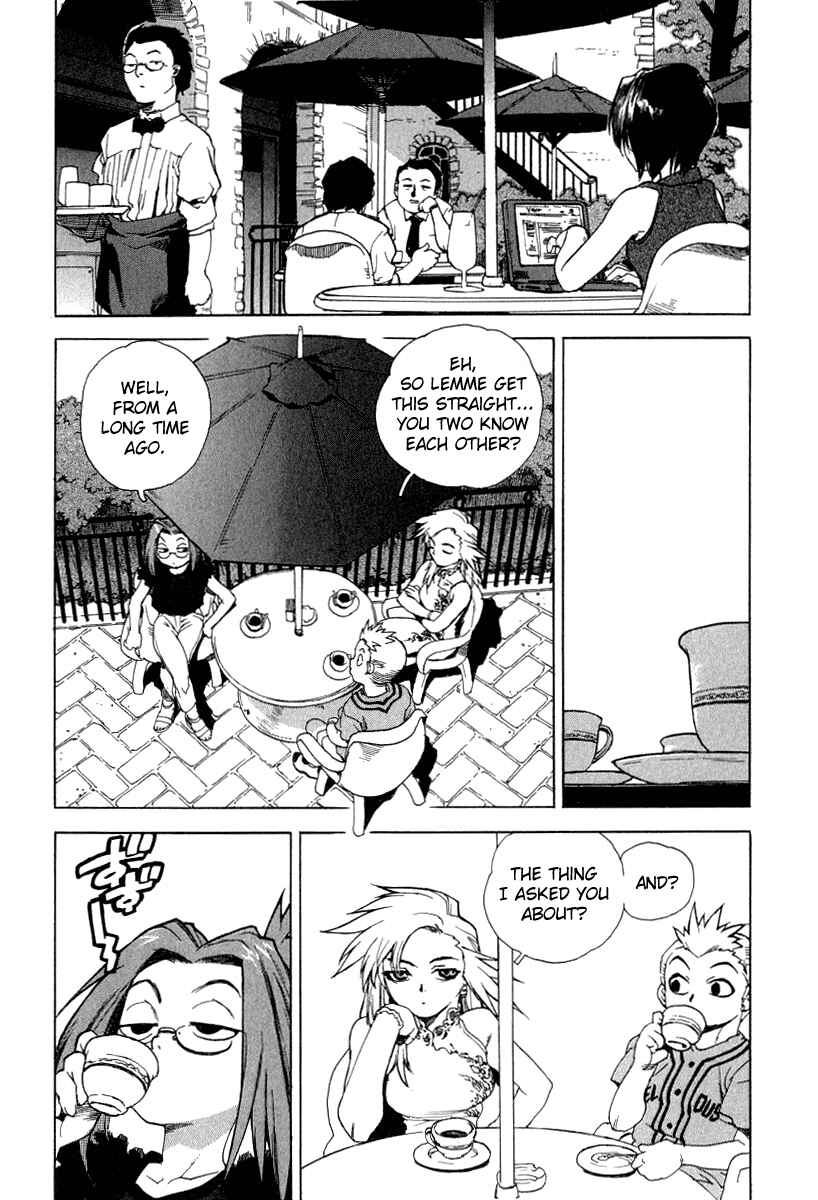 Page 23 Chapter 4 Tende Freeze!