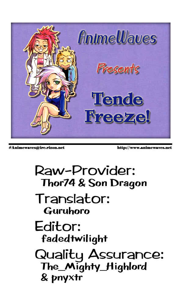 Page 25 Chapter 4 Tende Freeze!