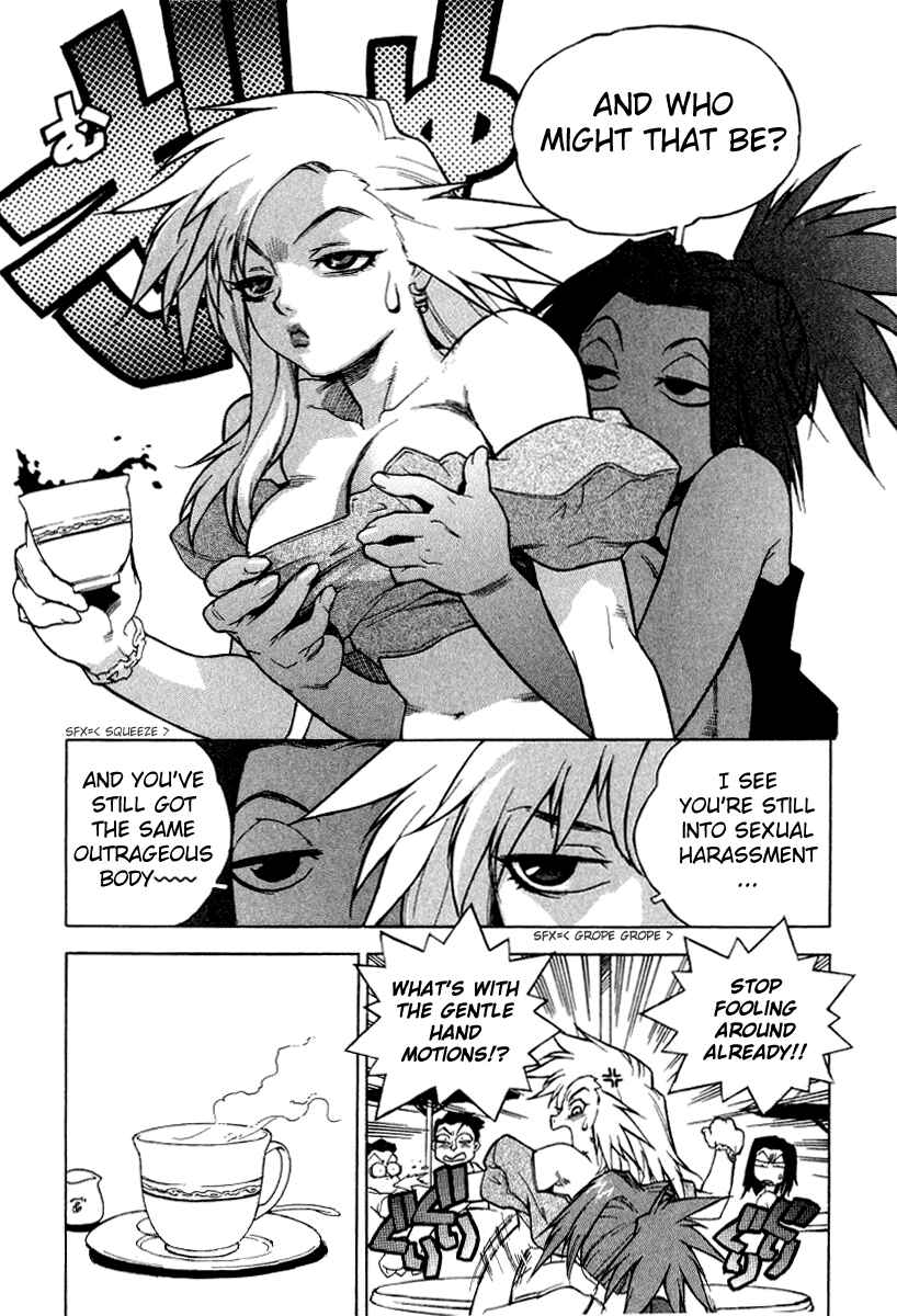 Page 3 Chapter 4 Tende Freeze!