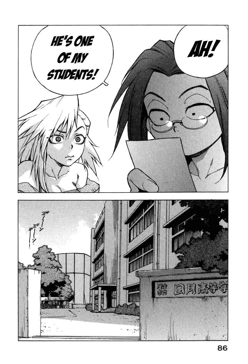 Page 6 Chapter 4 Tende Freeze!