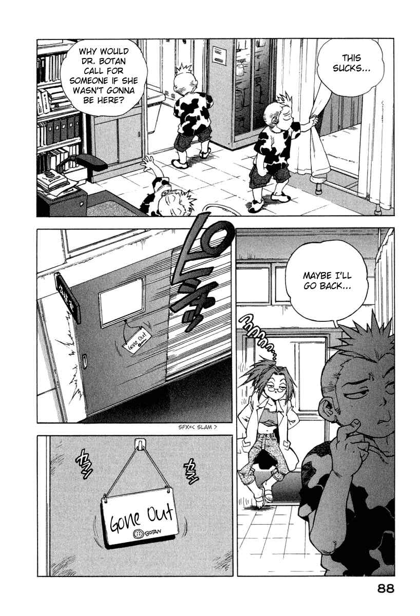 Page 8 Chapter 4 Tende Freeze!