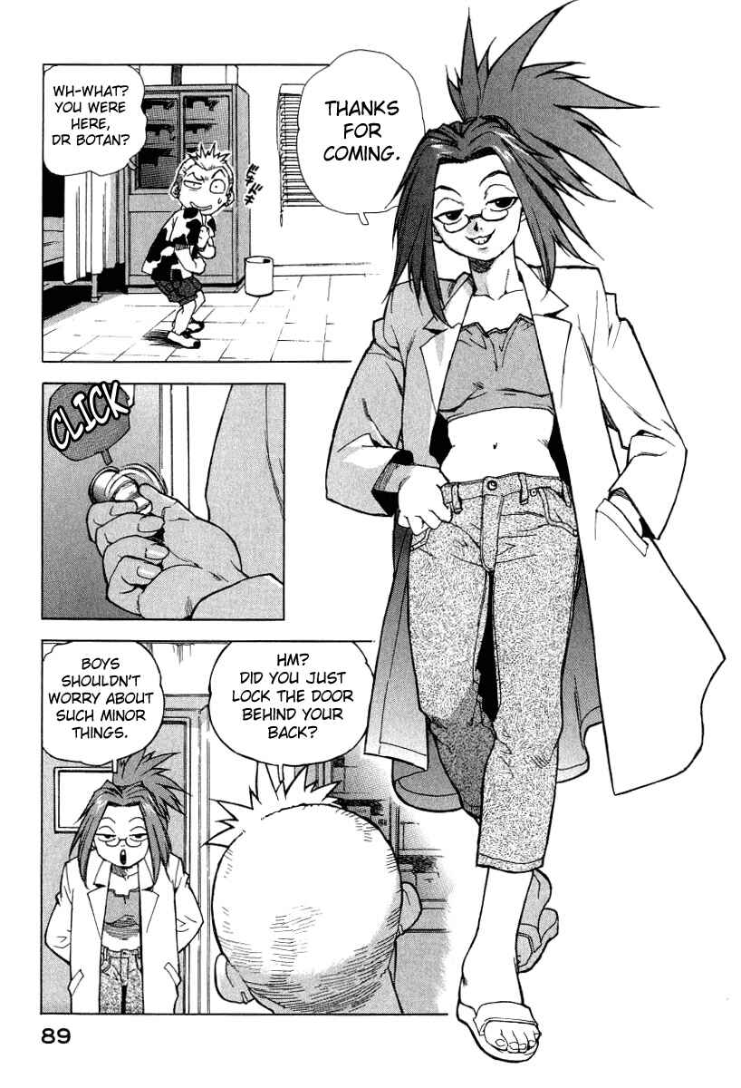 Page 9 Chapter 4 Tende Freeze!