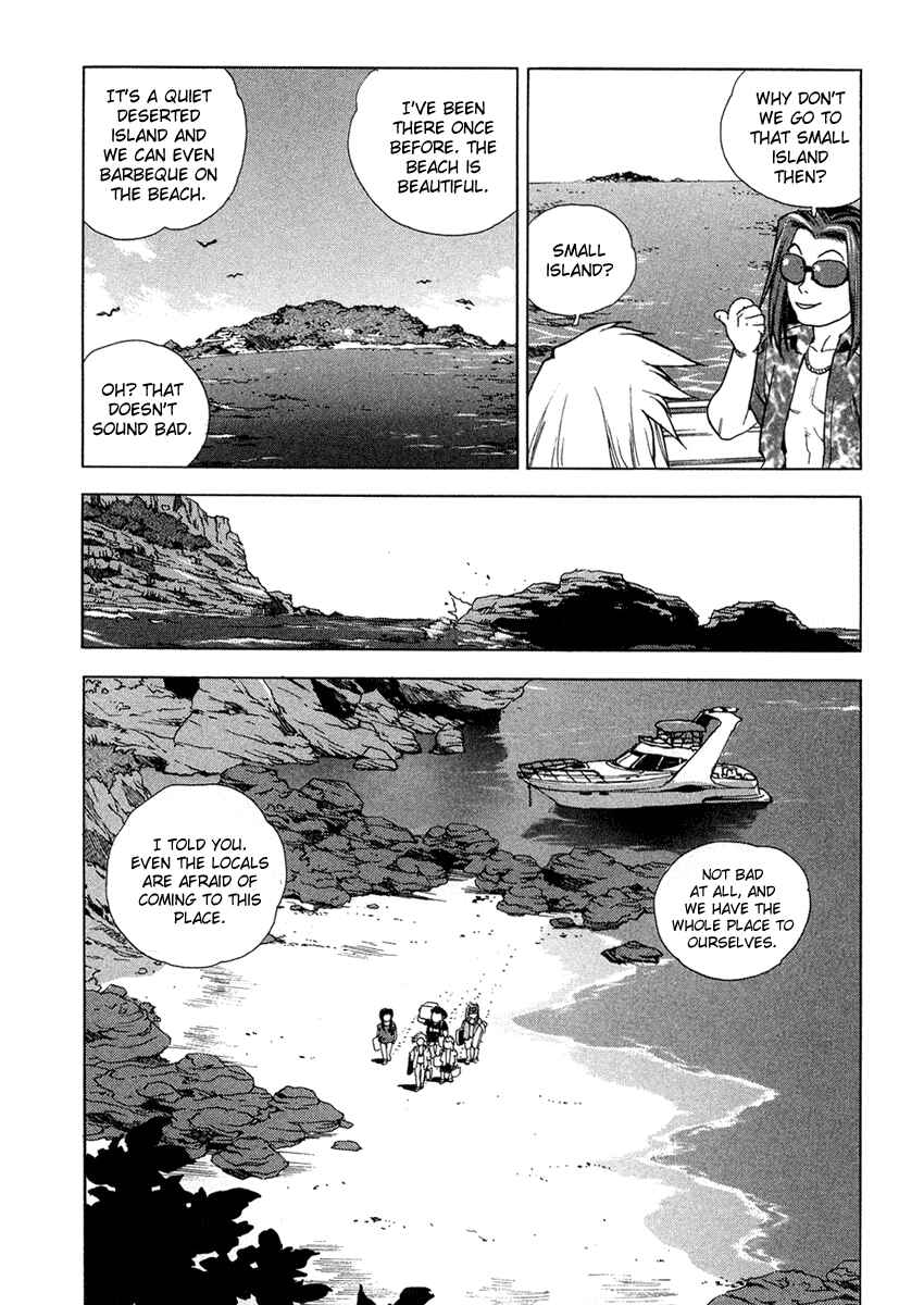 Page 5 Chapter 17 Tende Freeze!