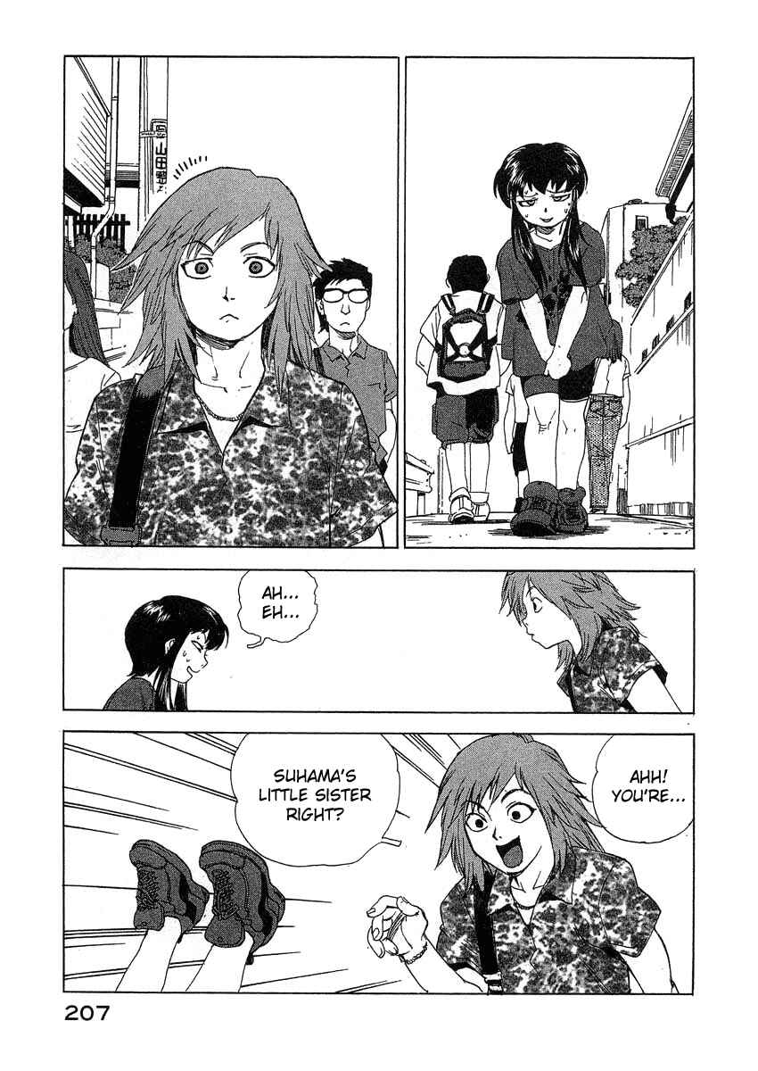 Page 13 Chapter 27 Tende Freeze!