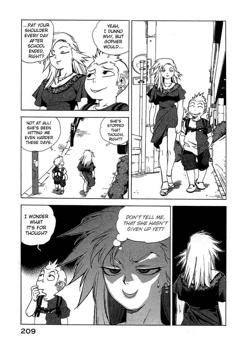 Page 15 Chapter 27 Tende Freeze!