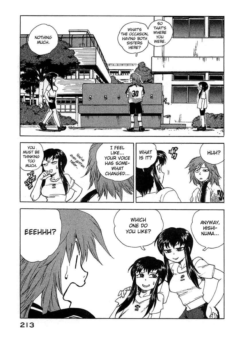 Page 19 Chapter 27 Tende Freeze!