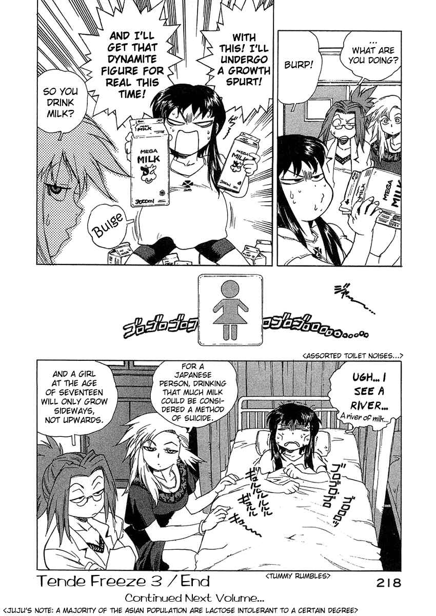 Page 24 Chapter 27 Tende Freeze!