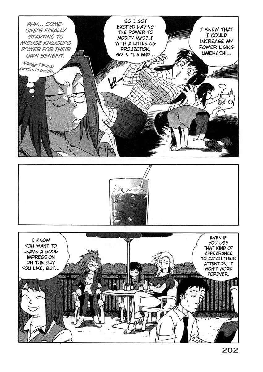 Page 8 Chapter 27 Tende Freeze!