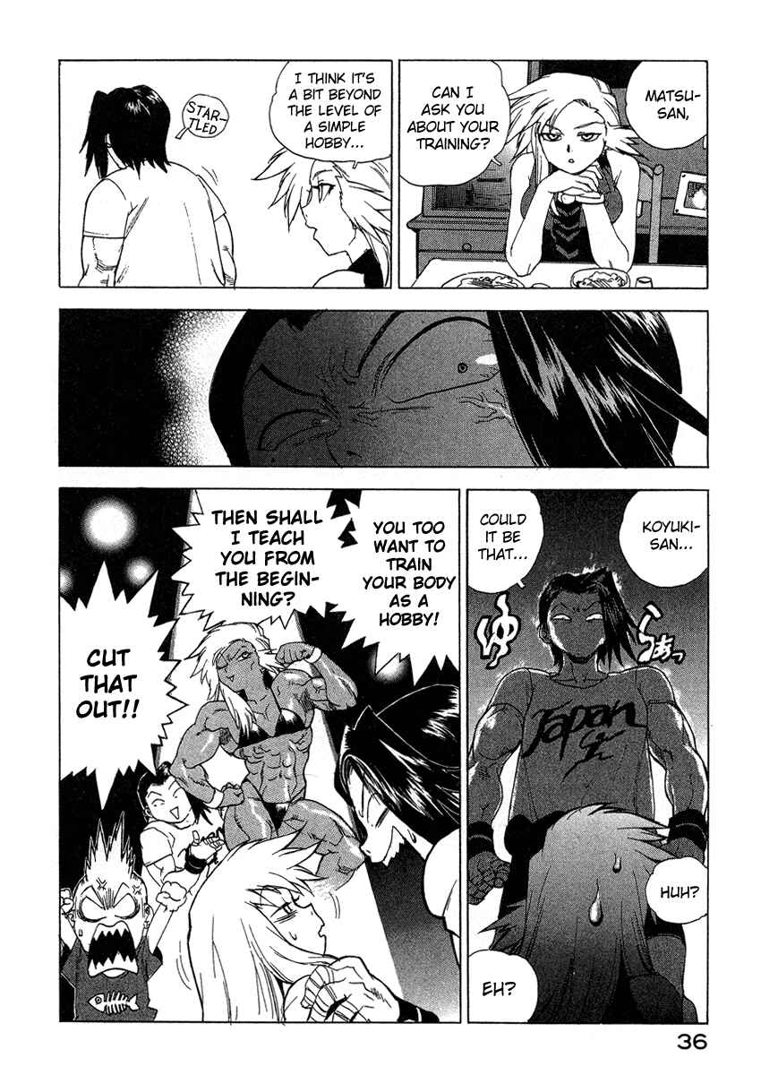 Page 10 Chapter 29 Tende Freeze!