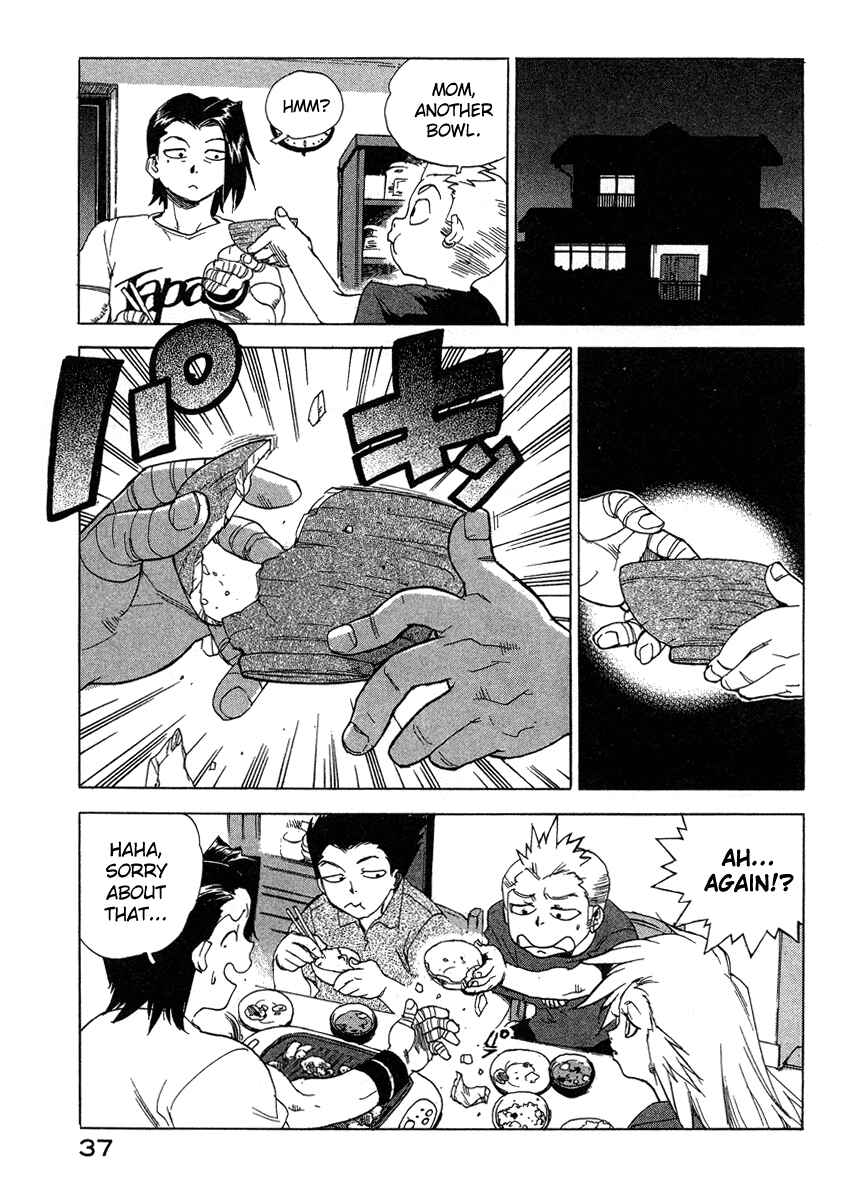 Page 11 Chapter 29 Tende Freeze!