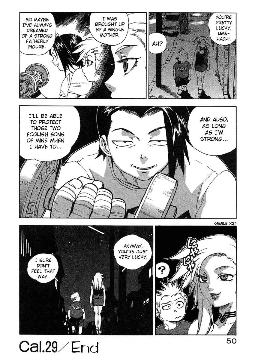 Page 24 Chapter 29 Tende Freeze!