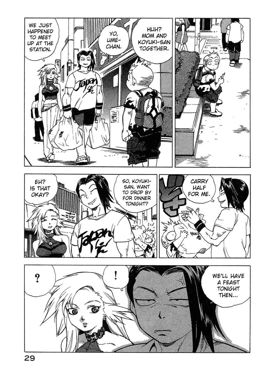 Page 3 Chapter 29 Tende Freeze!