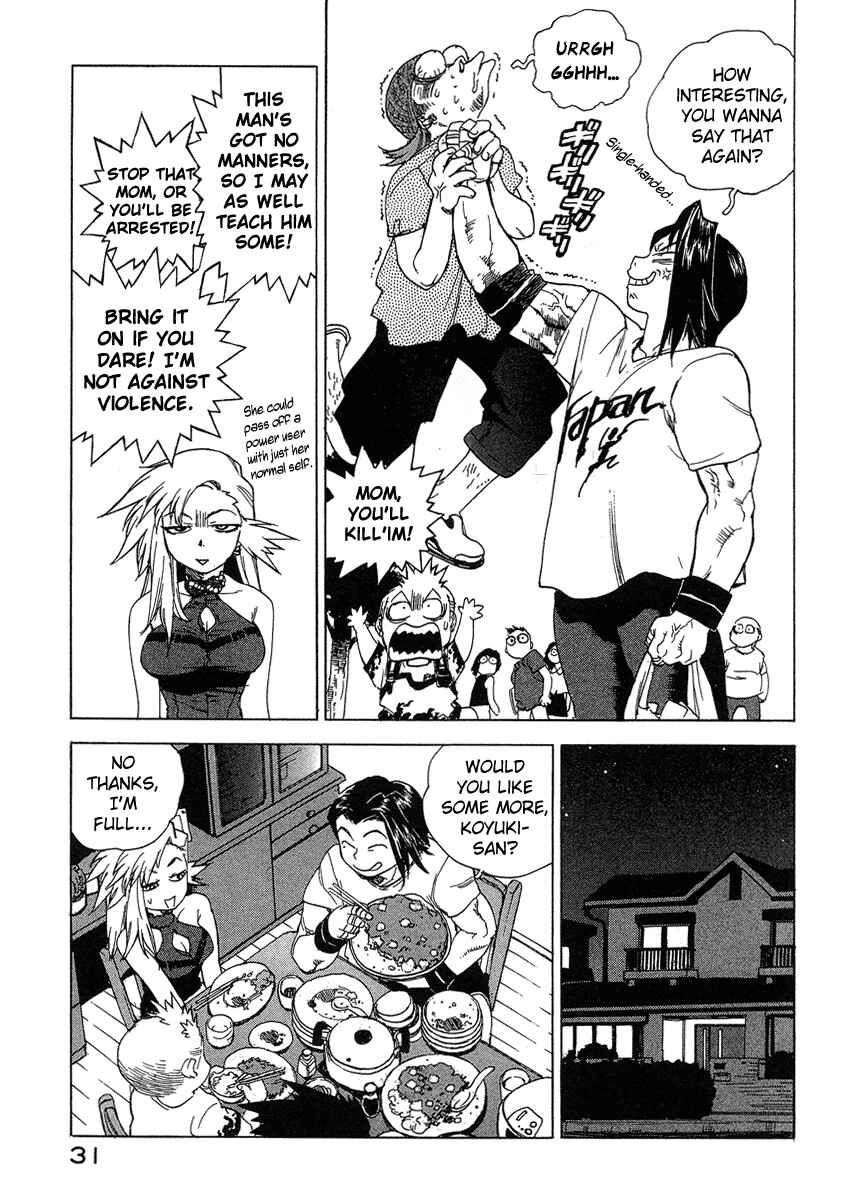 Page 5 Chapter 29 Tende Freeze!
