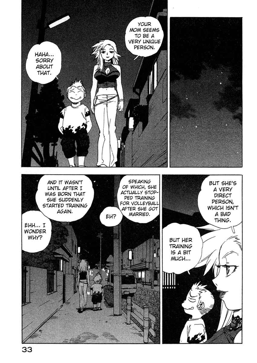 Page 7 Chapter 29 Tende Freeze!