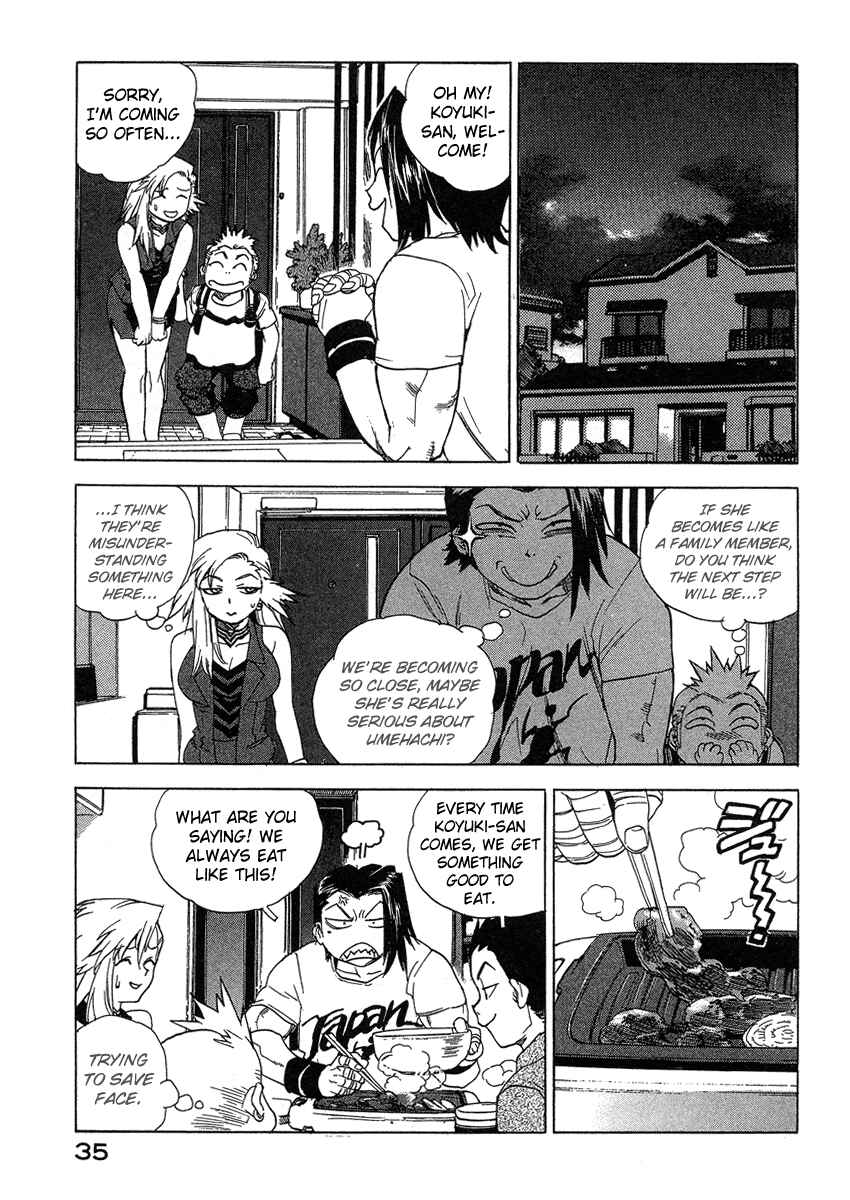 Page 9 Chapter 29 Tende Freeze!