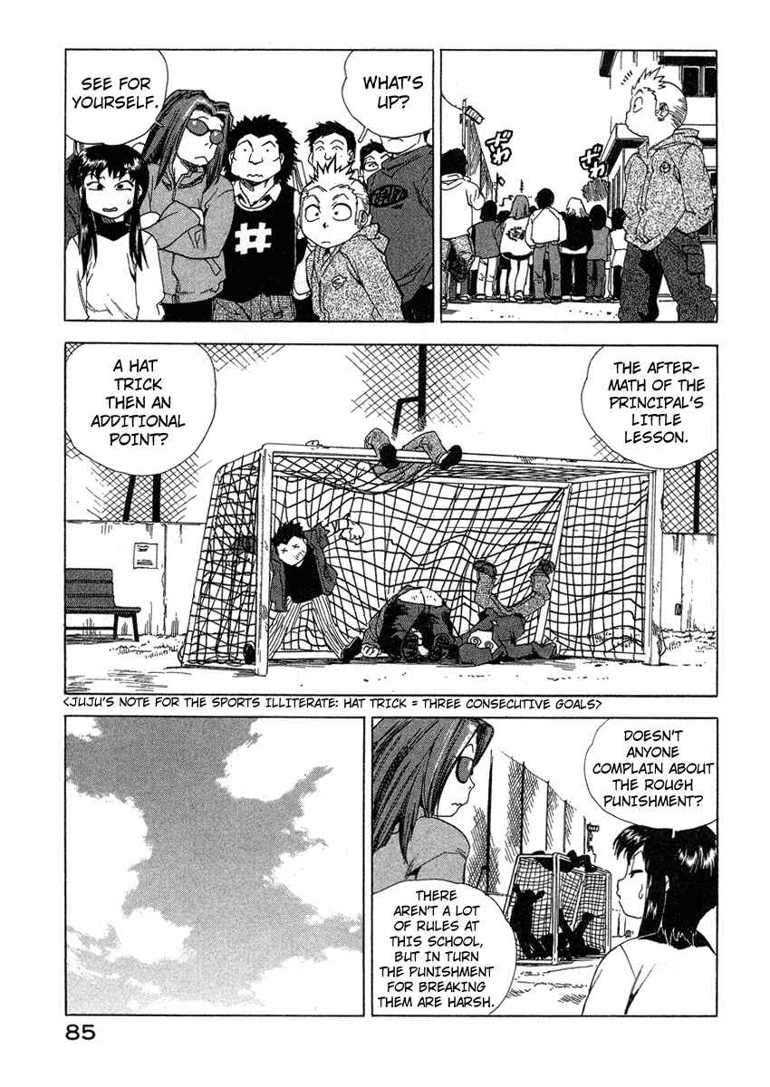 Page 11 Chapter 31 Tende Freeze!