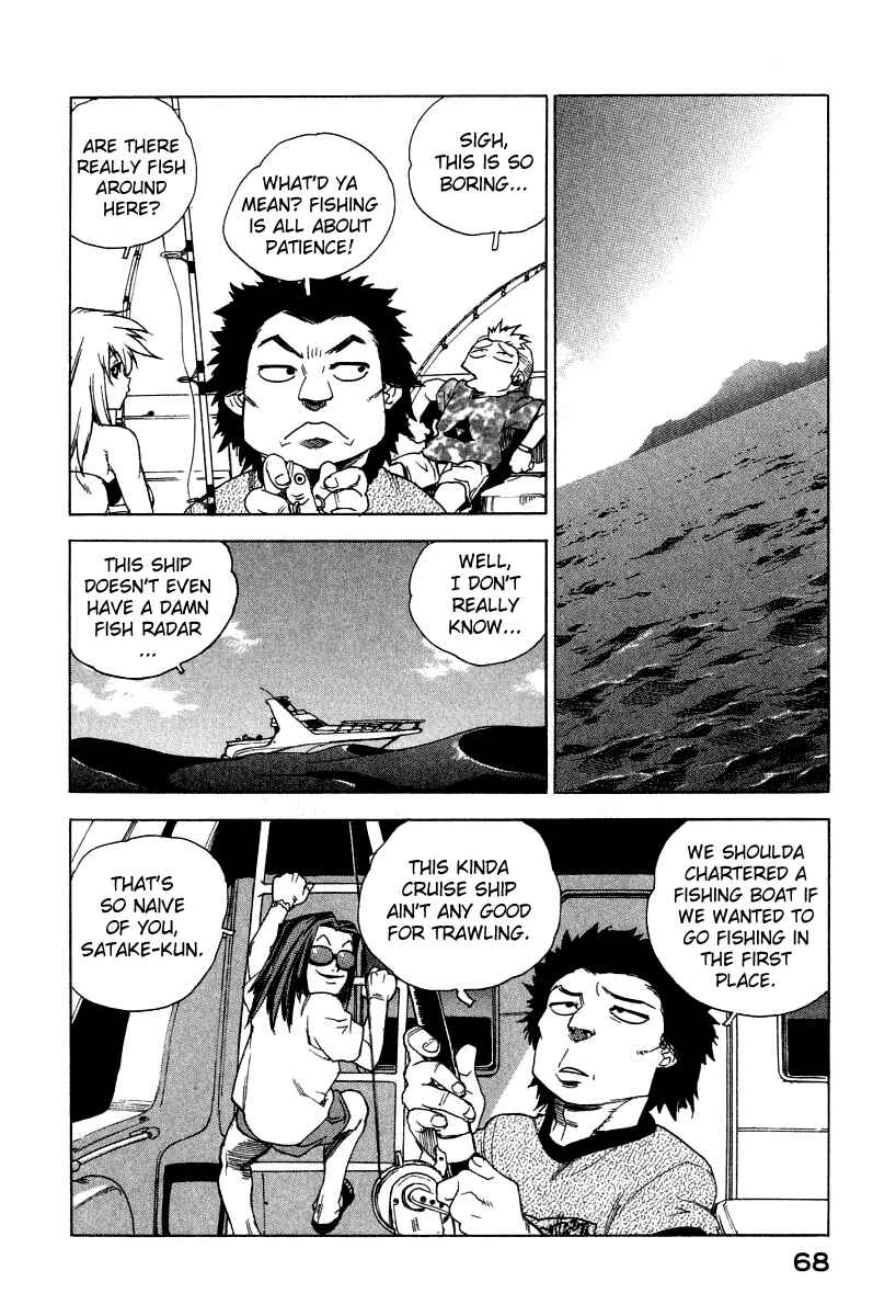 Page 12 Chapter 3 Tende Freeze!