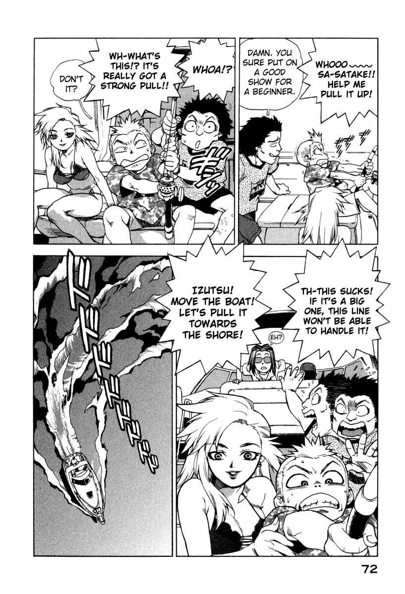 Page 16 Chapter 3 Tende Freeze!