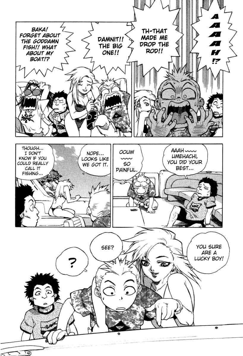 Page 21 Chapter 3 Tende Freeze!