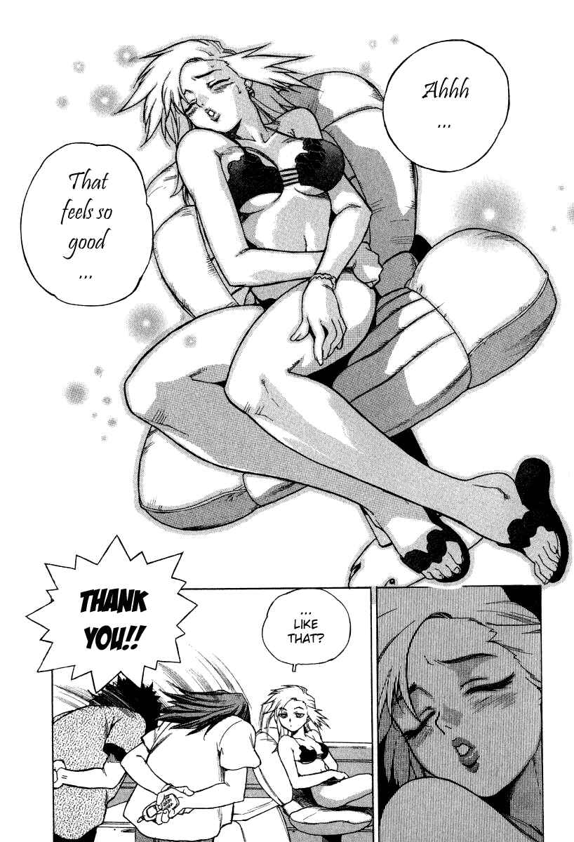 Page 4 Chapter 3 Tende Freeze!